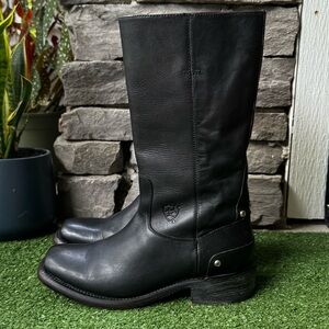 Ariat Black Heeled Boots